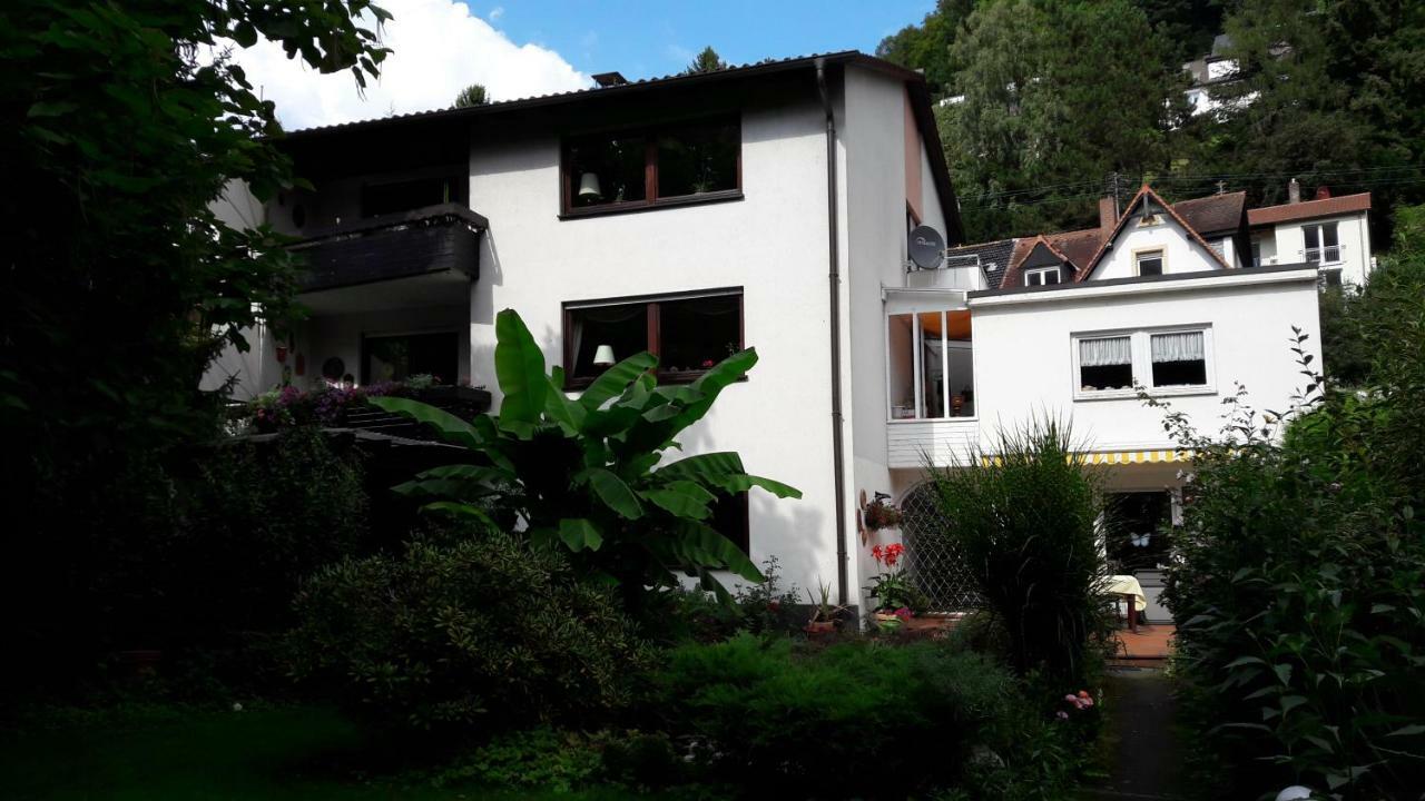 Ferienwohnung Neckarblick Heidelberg Exterior foto